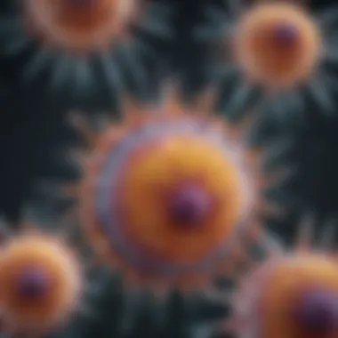 Diagram showcasing the mechanisms of cell modification