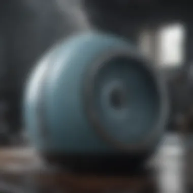 Innovative Water-Based Air Cleaner Design An innovative air cleaner utilizing water technology