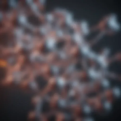 Illustration of amino acids structure