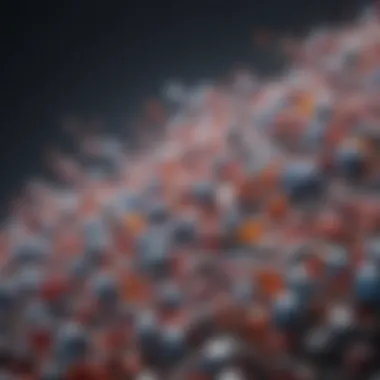 Mechanisms of Antibiotics Against Bacterial Infections Antibiotic molecules targeting bacteria