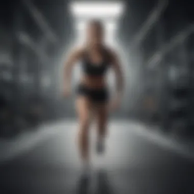 High-Intensity Interval Training High-intensity interval training routine emphasizing bursts of effort for mitochondrial enhancement.