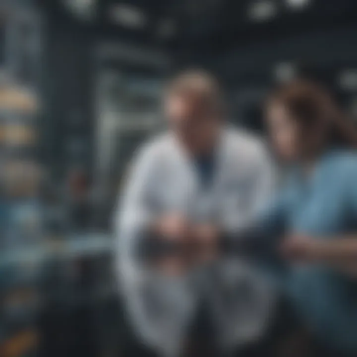 Diverse team discussing regulatory frameworks impacting biotechnology startups