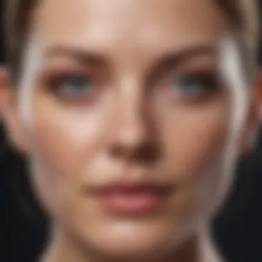 How Botox Works in Treating Asymmetry Illustration of the Botox mechanism in facial muscles