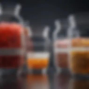 Categorization of different enteral nutrition types