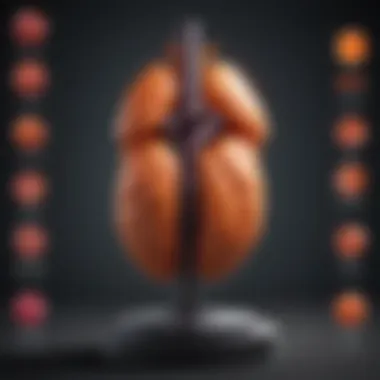 An infographic showcasing the risk factors associated with Chronic Kidney Disease.