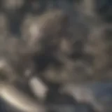A coal mine in China showcasing extraction methods