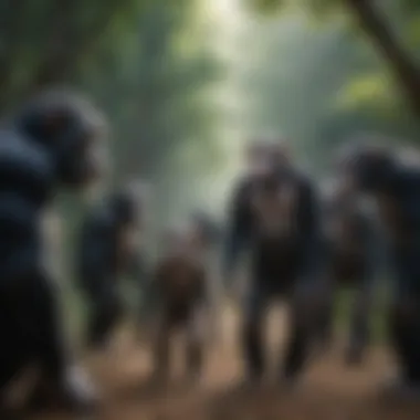 Genetic Divergence: Chimpanzees vs Humans Genetic sequence comparison between chimpanzees and humans