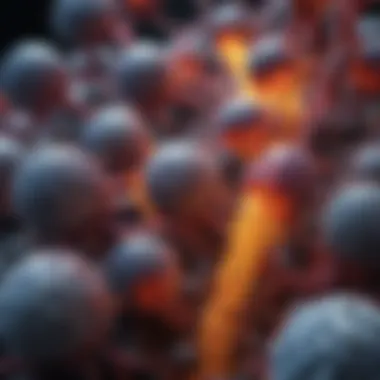 TNF-α Inhibitors and Autoimmune Disorders Illustration of TNF-α inhibitors in the context of autoimmune diseases