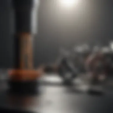 Visual representation of tools for light measurement
