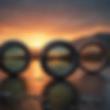 Toric Lenses vs Traditional Lenses in Astigmatism Correction An infographic showcasing the impact of toric lenses on astigmatism correction compared to traditional lenses.