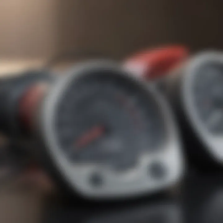 Graph showcasing accuracy levels of various blood pressure monitors