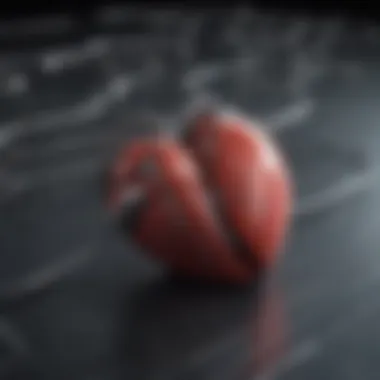 Heart Rhythm and Pacemaker Function Graphic representation of heart rhythm variations and pacemaker function