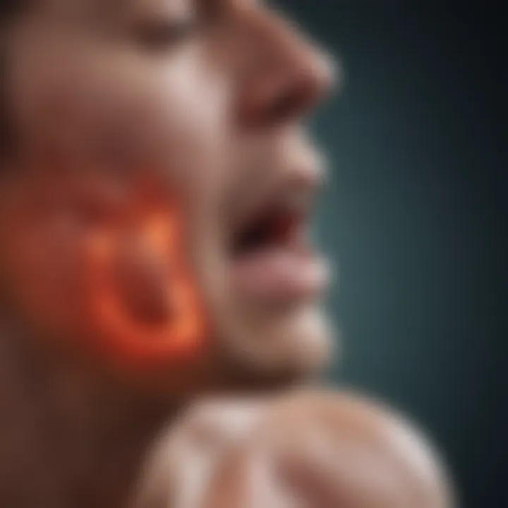 A visual representation of the physiological mechanisms of coughing