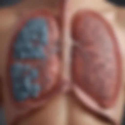 Diagram illustrating the classification of interstitial lung disease