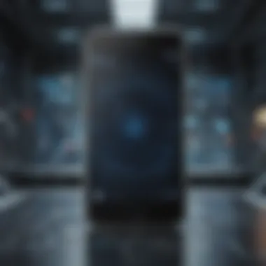 Navigating Cybersecurity Risks of Phone Data Conceptual image of cybersecurity implications of phone data