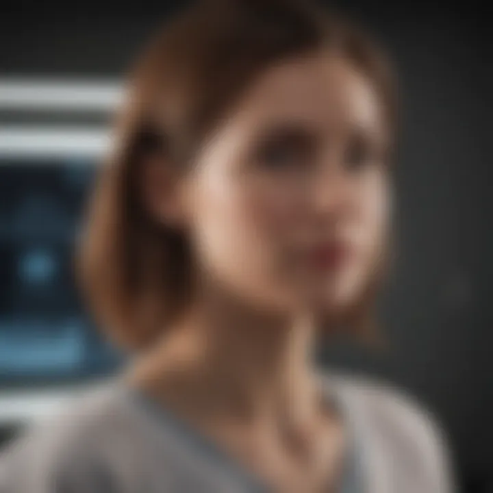 Healthcare professionals utilizing Davinci technology
