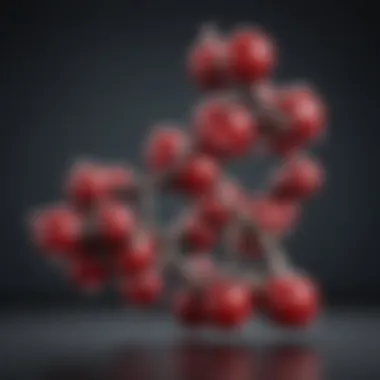 Molecular Structure of Resveratrol A molecular structure diagram of resveratrol illustrating its chemical properties.