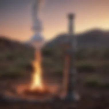 Understanding Methane Leakage and its Consequences Visual representation of methane leakage