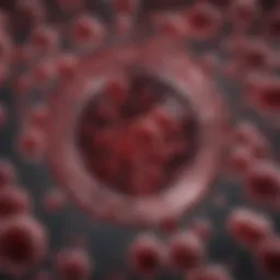 Visual representation of multiple myeloma therapies