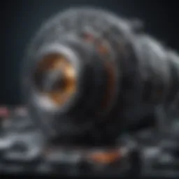 Visualization of dynamic transmission mechanisms in scientific applications