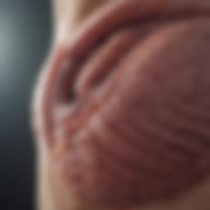 Infographic highlighting the significance of early detection in colorectal health