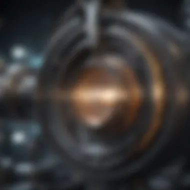 The Core Mechanism of Electron Beam Crosslinking Illustration of electron beam technology in action