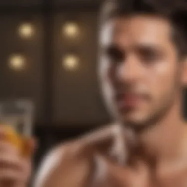 Lifestyle Modifications for Healthier Living Illustration of lifestyle changes for better health