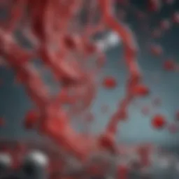Illustration of novel anticoagulant mechanisms
