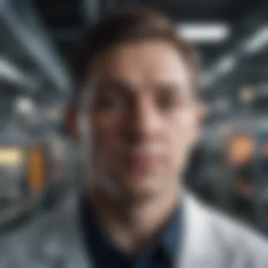 Societal Impact of Innovations Illustration of societal impact from scientific advancements