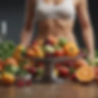 Balanced Diet for Hormonal Health Fresh fruits and vegetables representing a balanced diet