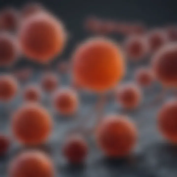 Diagram illustrating the life cycle of eosinophils