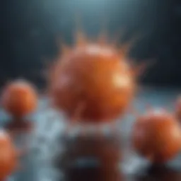 Eosinophils in action during an immune response