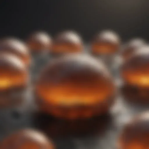 Illustration depicting the cellular effects of Brefeldin A