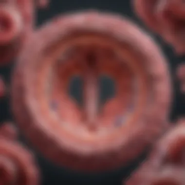 Glomeruli Structure and Function Diagram illustrating the structure of glomeruli in the kidneys