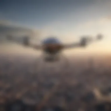 Future Perspectives on Aerial Robotics Conceptual illustration of future aerial robotics technologies