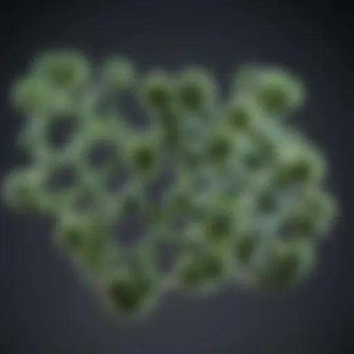 Cannabidiol molecule structure