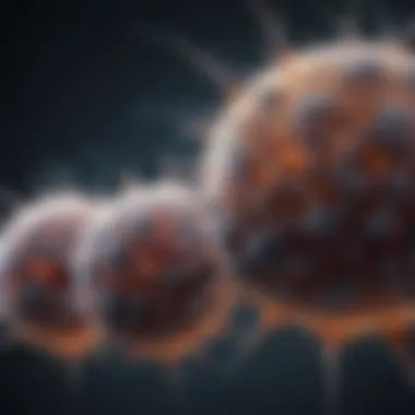 Dendritic Cells and T-Cell Activation Visualization of dendritic cells activating T-cells