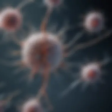 Clinical Trials in Dendritic Cell Therapy Infographic showcasing clinical trials in dendritic cell therapy