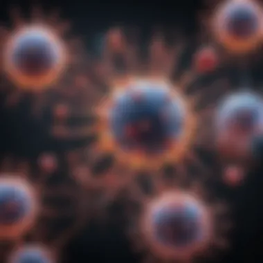 Mechanisms of Immune Response Graphic representation of immune response mechanisms