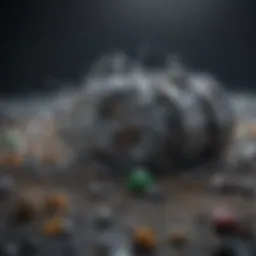An abstract representation of dynamic recycling principles