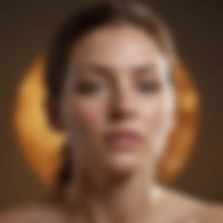 A visual representation of mind-body connection in wellness