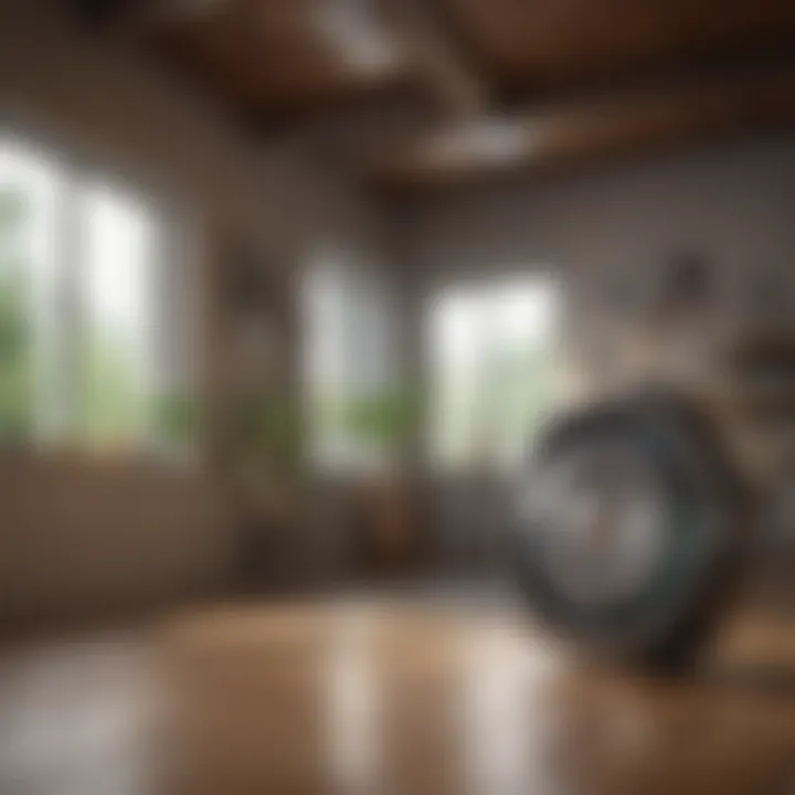 Infographic showing sources of indoor VOCs