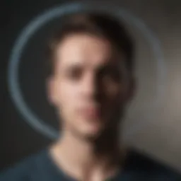 Symbolic representation of mental health