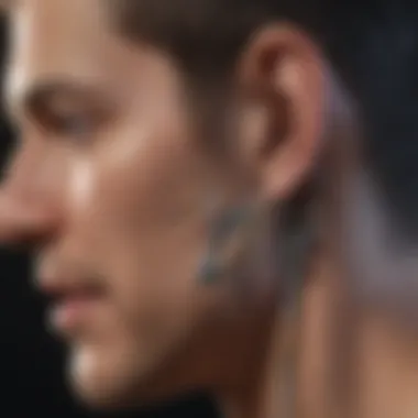 Conceptual illustration showing the reshaping of auditory pathways.