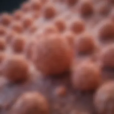 Graphical representation of genetic markers in squamous cell carcinoma