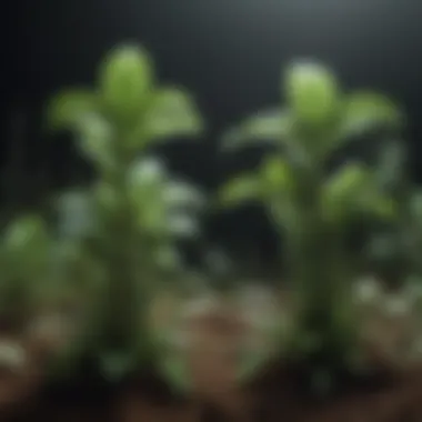 The Impact of Hybridization on Plant Traits Visualization of plant hybridization effects