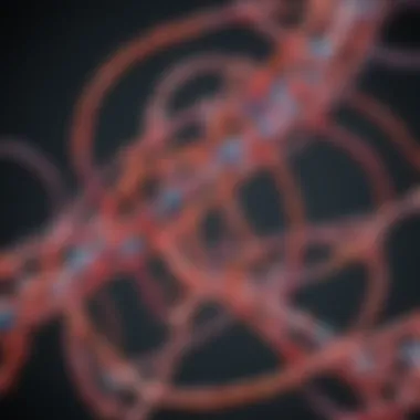 Graph depicting recent advancements in protein crosslinking research