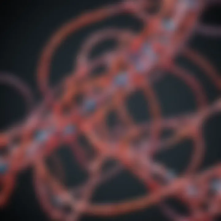 Graph depicting recent advancements in protein crosslinking research