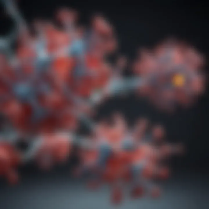 Visualization of protein crosslinking at the molecular level