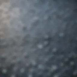 Close-up of reverse osmosis membrane material